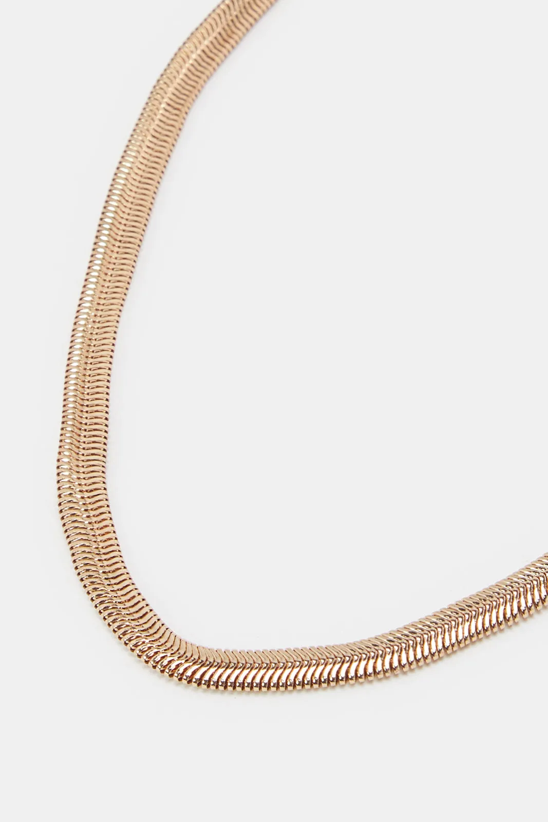 Women Gold Embellished Necklace Set (Pack of 3) sold by Redtag product image thumbnail 2