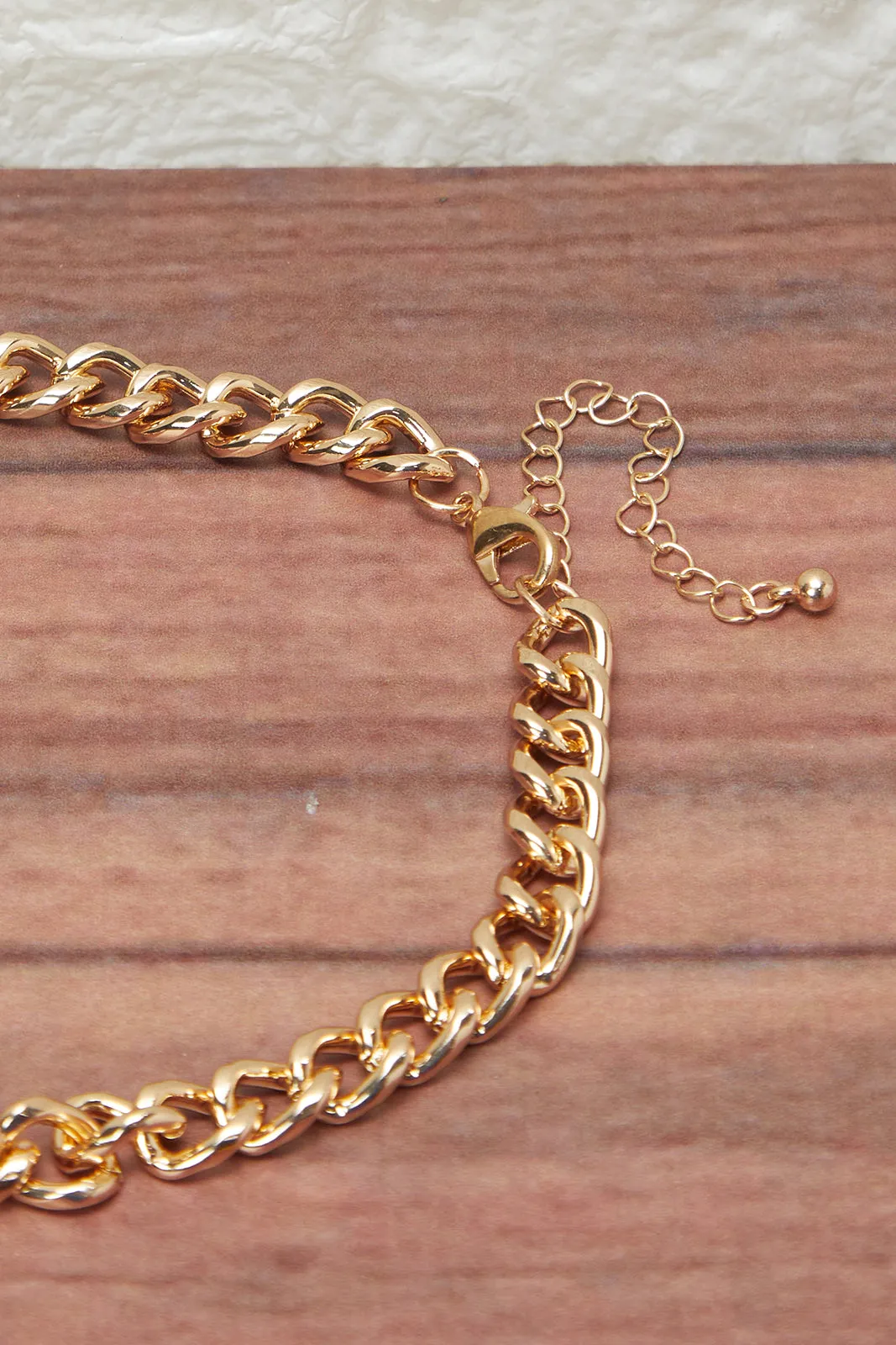 Women Gold Butterfly Necklace sold by Redtag product image thumbnail 3