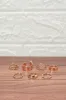 Women Gold Embellished Ring Set (7 Piece) sold by Redtag