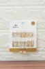 Women Gold Embellished Earring Set (6 Pairs) sold by Redtag