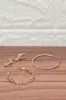 Women Gold Hoop Earring Set (3 Pairs) sold by Redtag