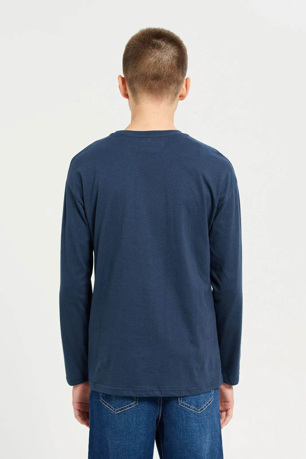 Senior Boys USA Aviator Print T-Shirt sold by Redtag product image thumbnail 3