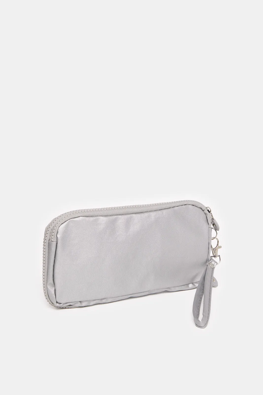 Women Grey Multi Compartment Travel Pouch sold by Redtag product image thumbnail 2