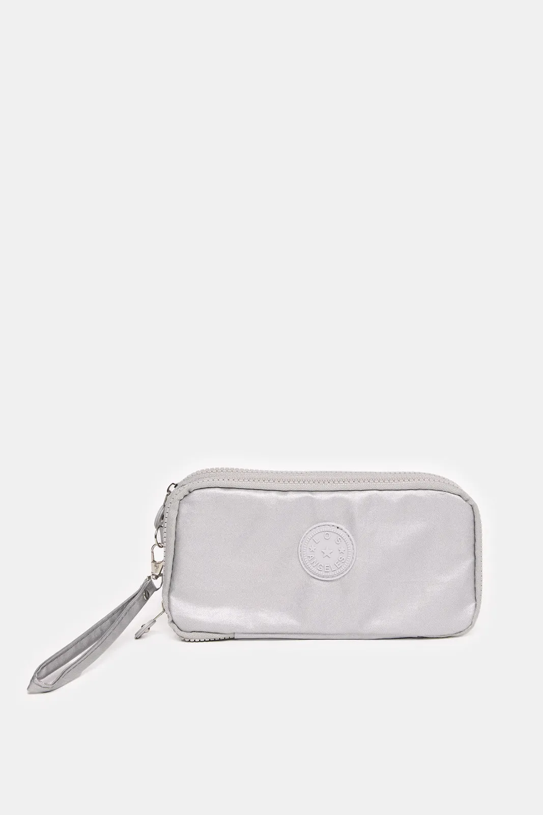 Women Grey Multi Compartment Travel Pouch sold by Redtag