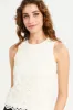 Women Ivory Crochet Front Lined Jersey Top sold by Redtag