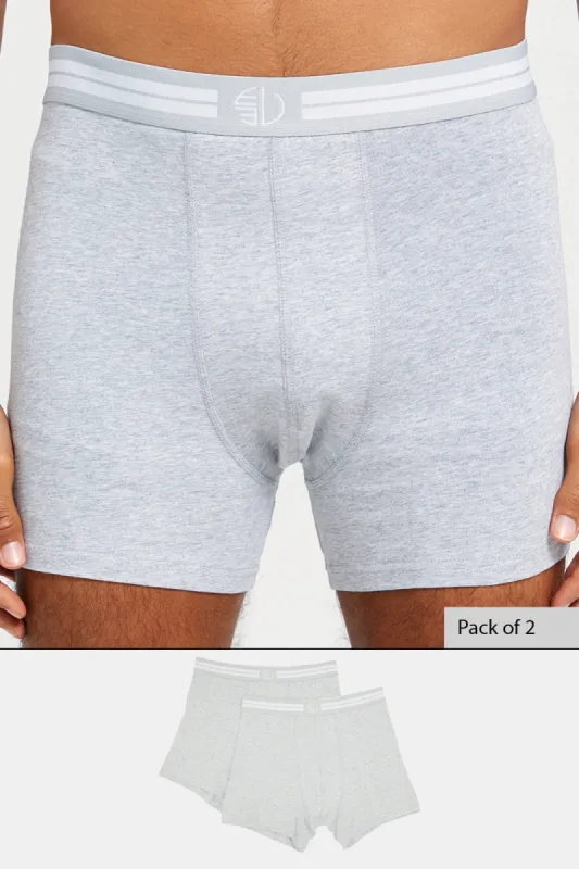 Men Grey Hipster Set (Pack Of 2) sold by Redtag