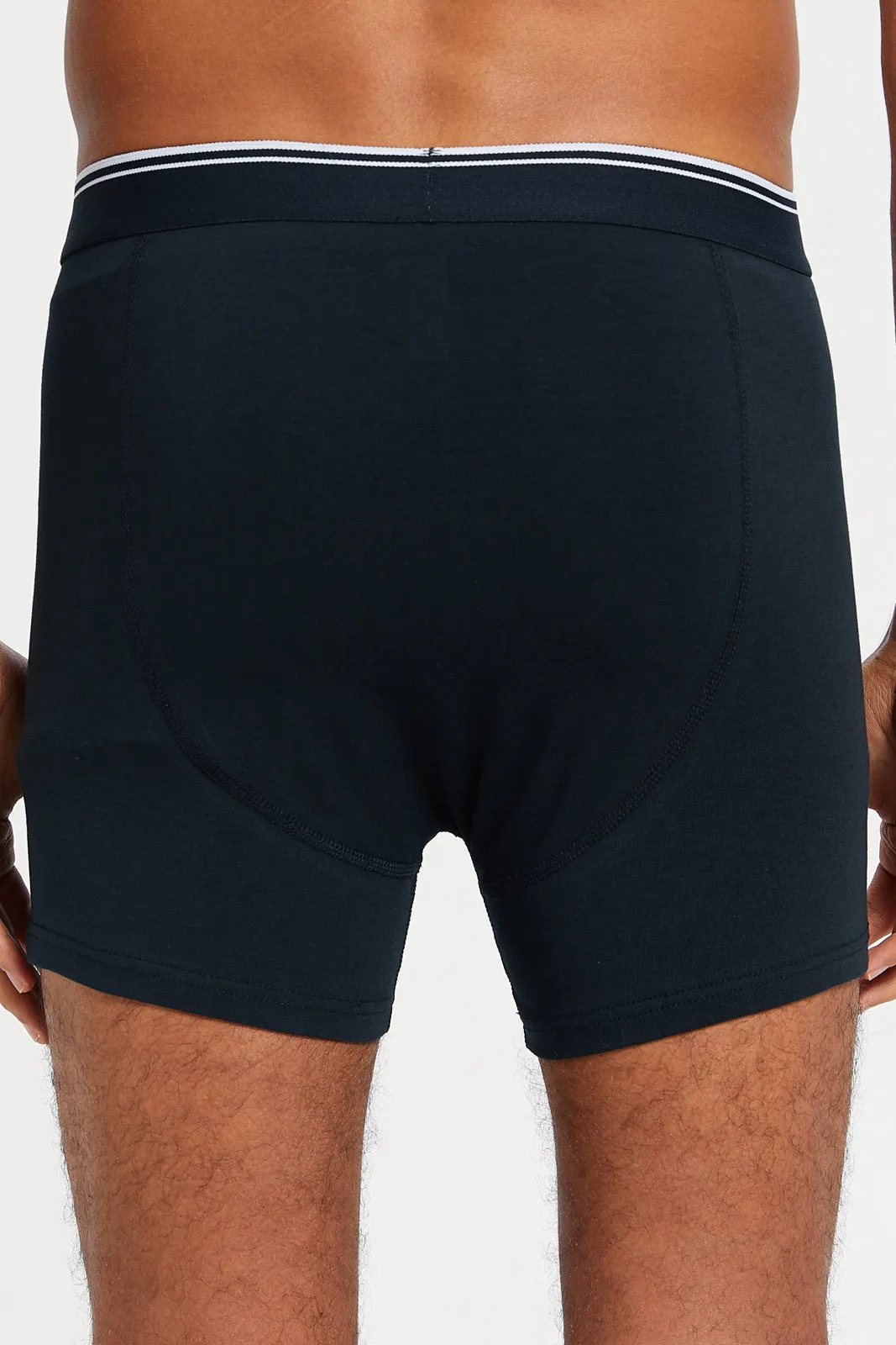 Men Black And Navy Hipster Set (Pack Of 2) sold by Redtag product image thumbnail 4