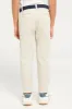Boys Beige Dobby Fabric Belted Trouser sold by Redtag