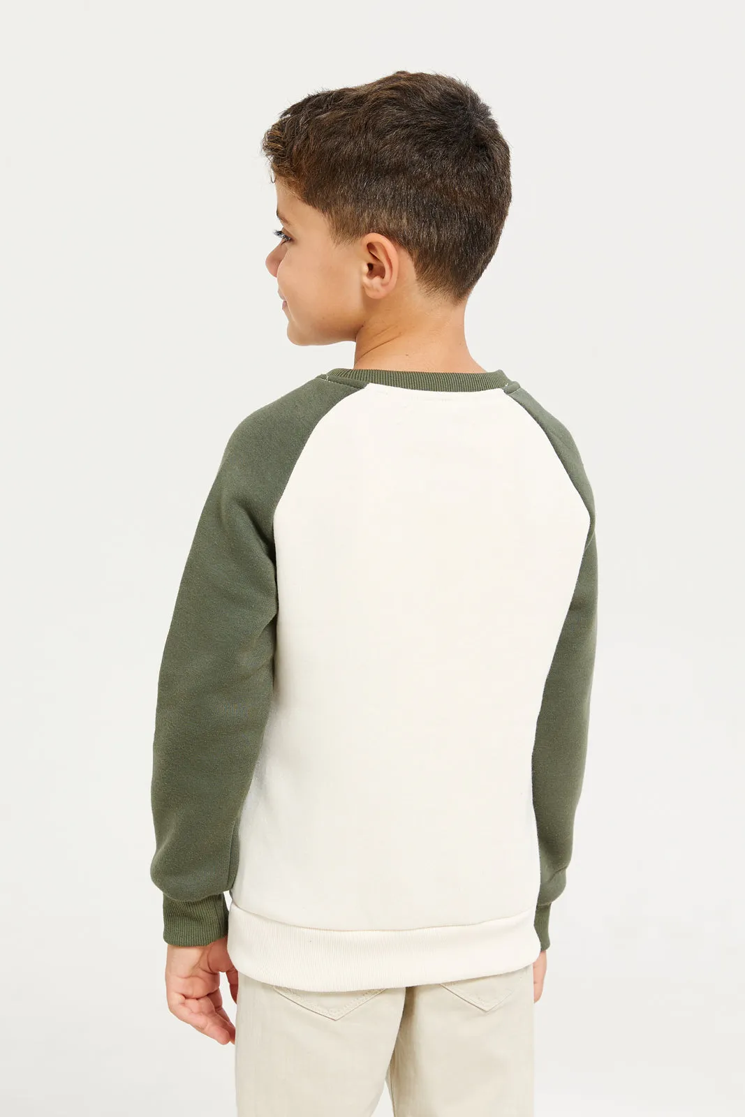 Boys Multicolour Houston Printed Sweatshirt sold by Redtag product image thumbnail 3