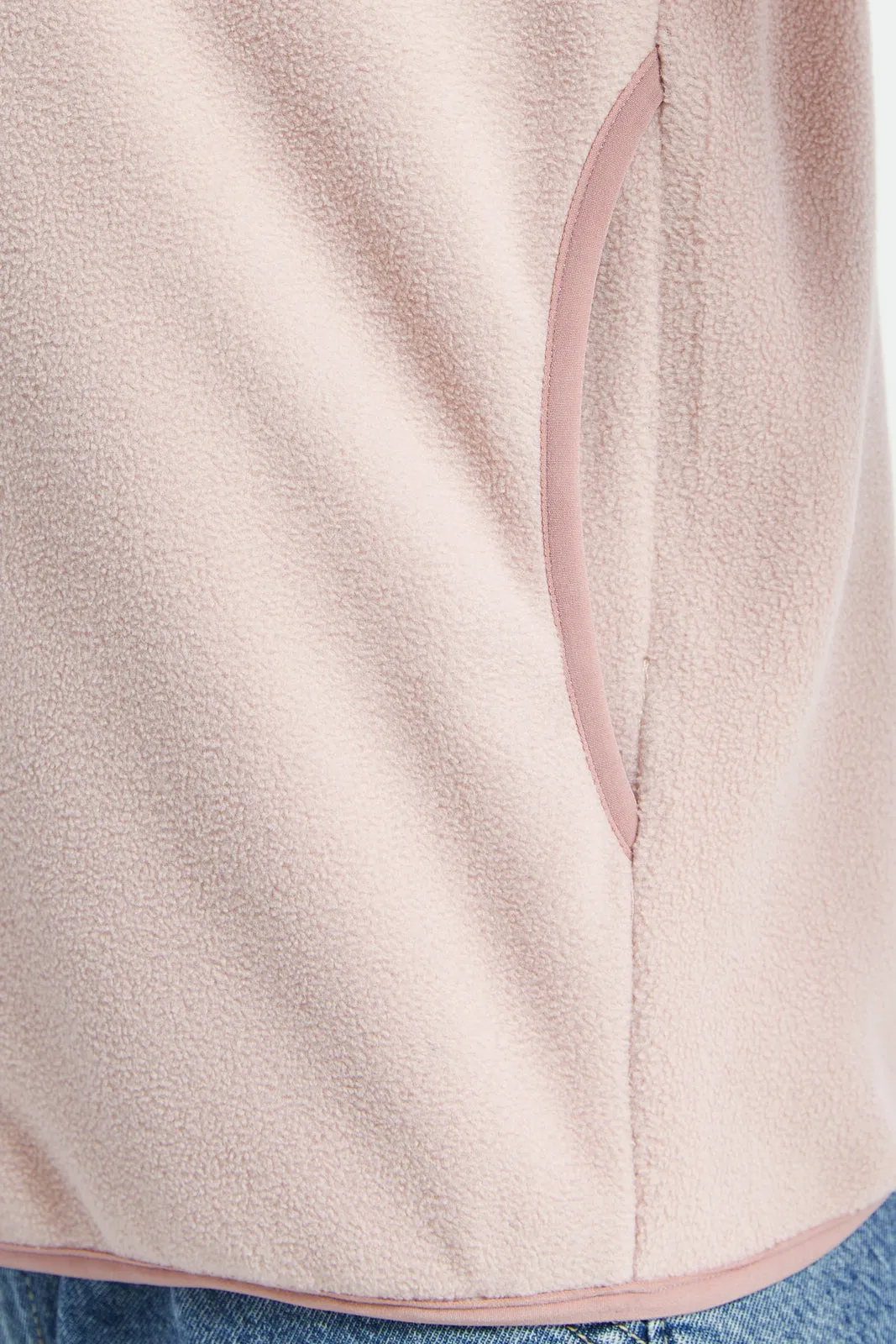 Women Lilac Fleece Sweatshirt sold by Redtag product image thumbnail 5