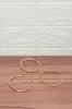 Women Gold Embellished Bracelet Set (Pack of 3) sold by Redtag