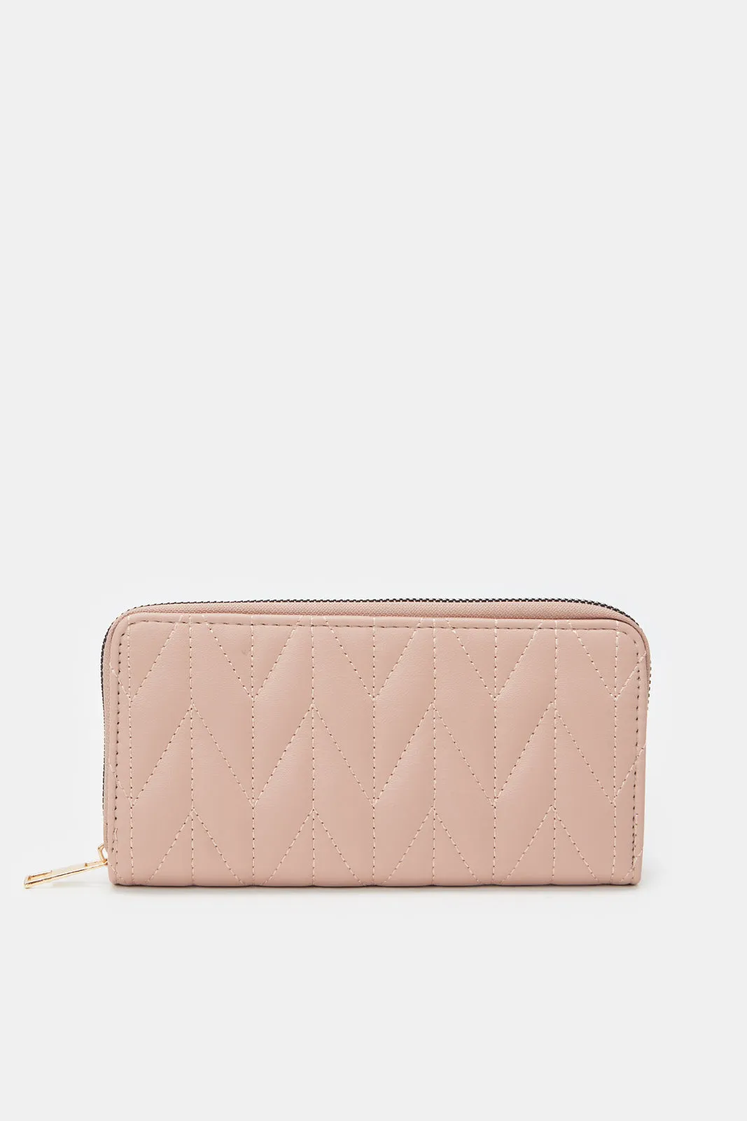 Women Pink Zipper Purse sold by Redtag