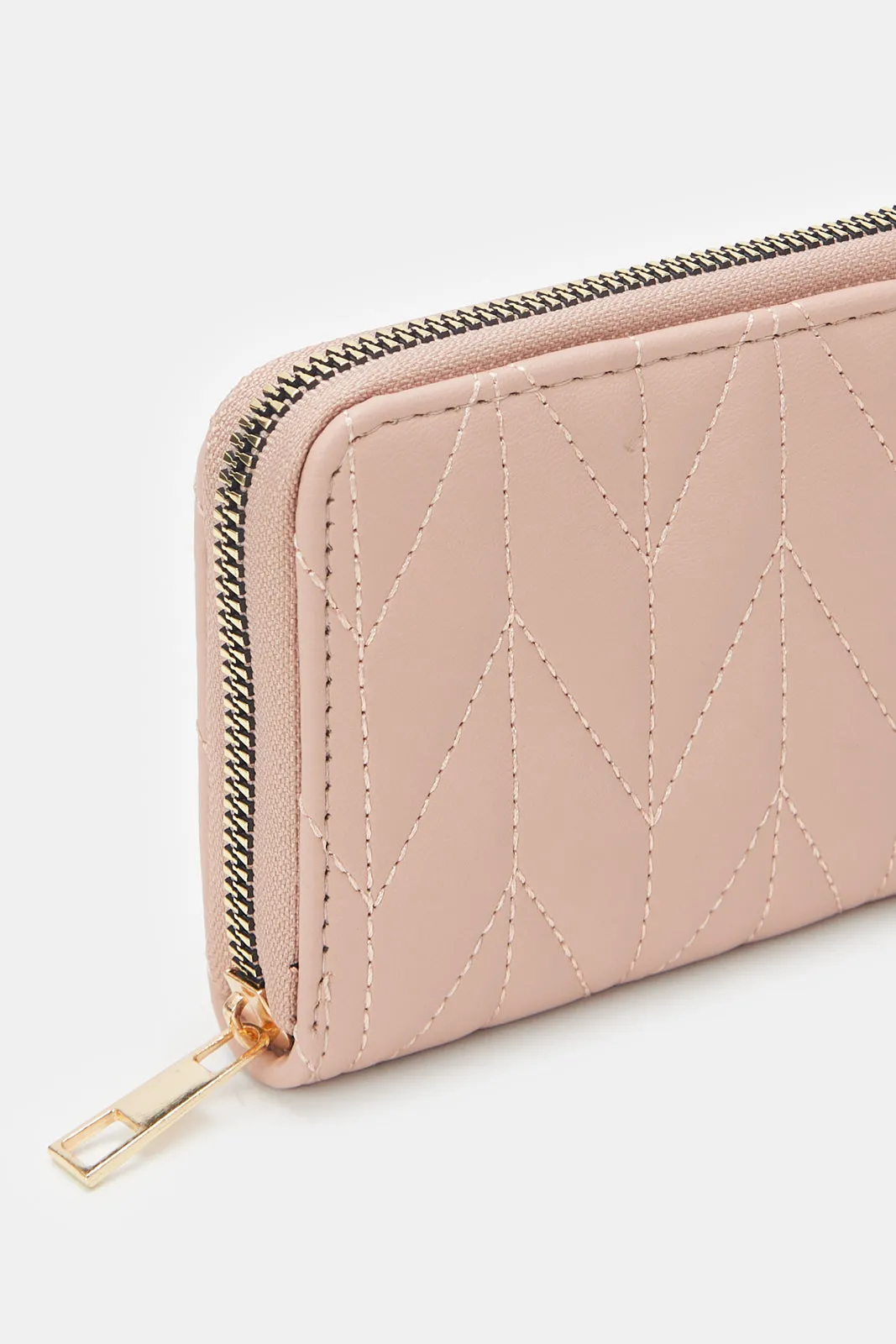 Women Pink Zipper Purse sold by Redtag product image thumbnail 3