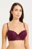 Women Assorted Embellished Plunge Bra Set (Pack Of 3) sold by Redtag