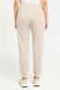 Women Beige Printed Active Joggers sold by Redtag
