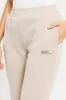 Women Beige Printed Active Joggers sold by Redtag
