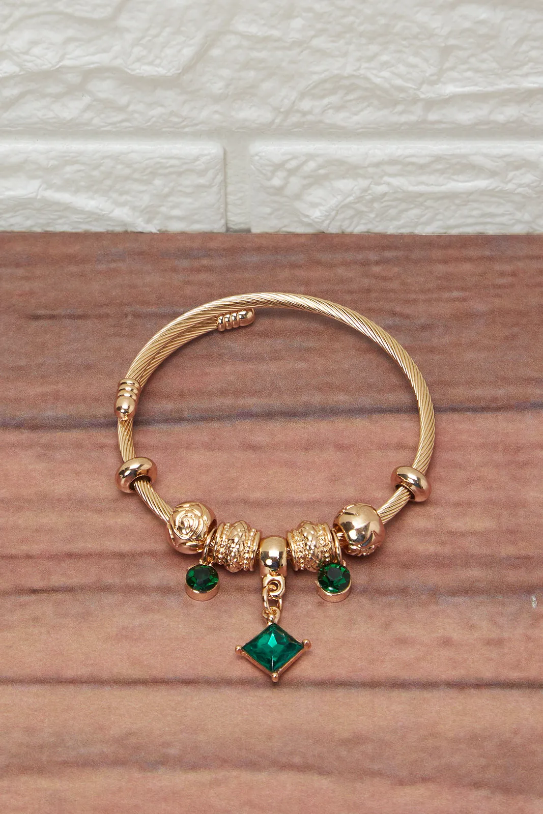 Women Bracelet With Star Charm sold by Redtag