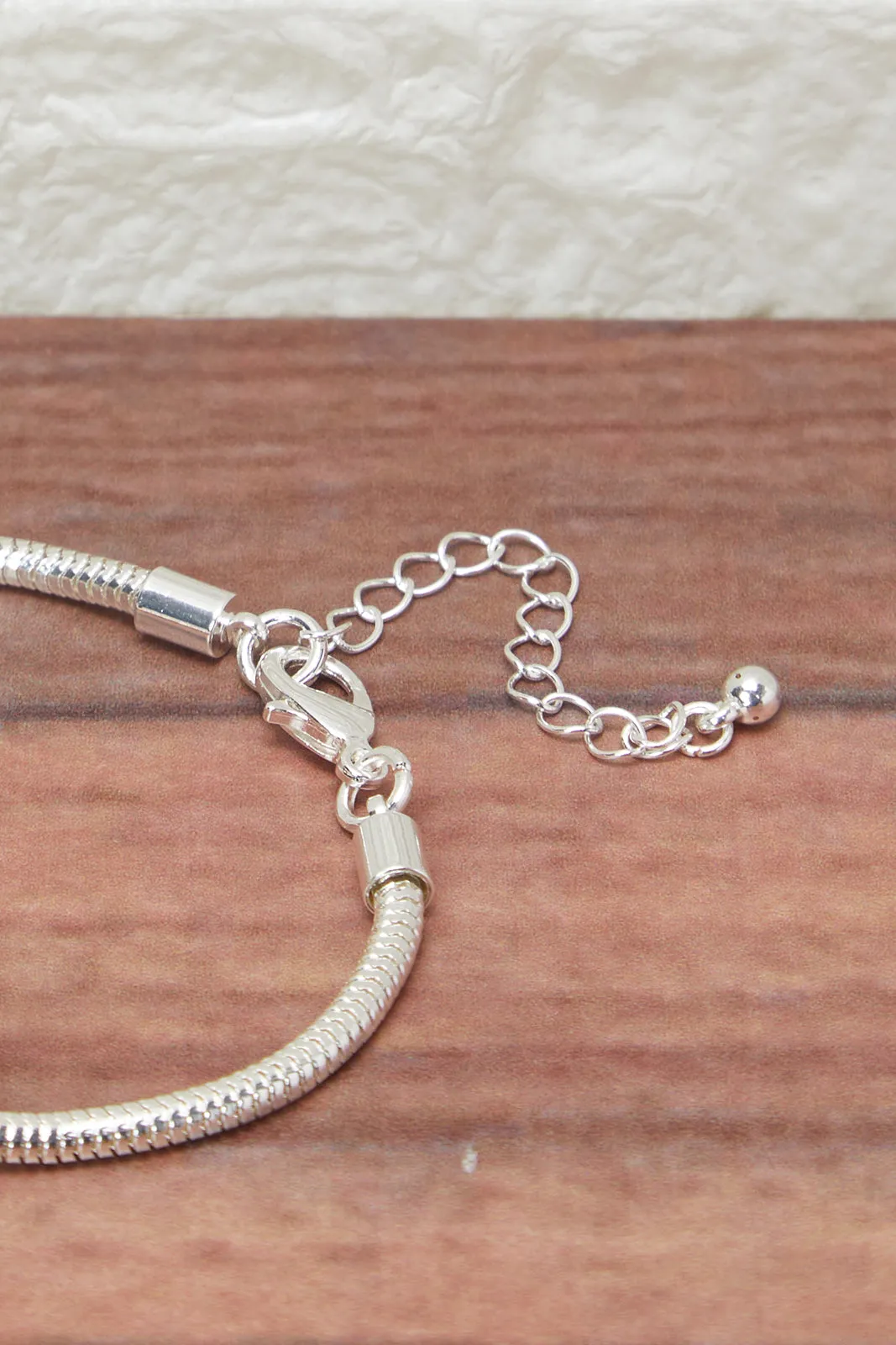 Women Gold Bracelet With Heart Charm sold by Redtag product image thumbnail 4