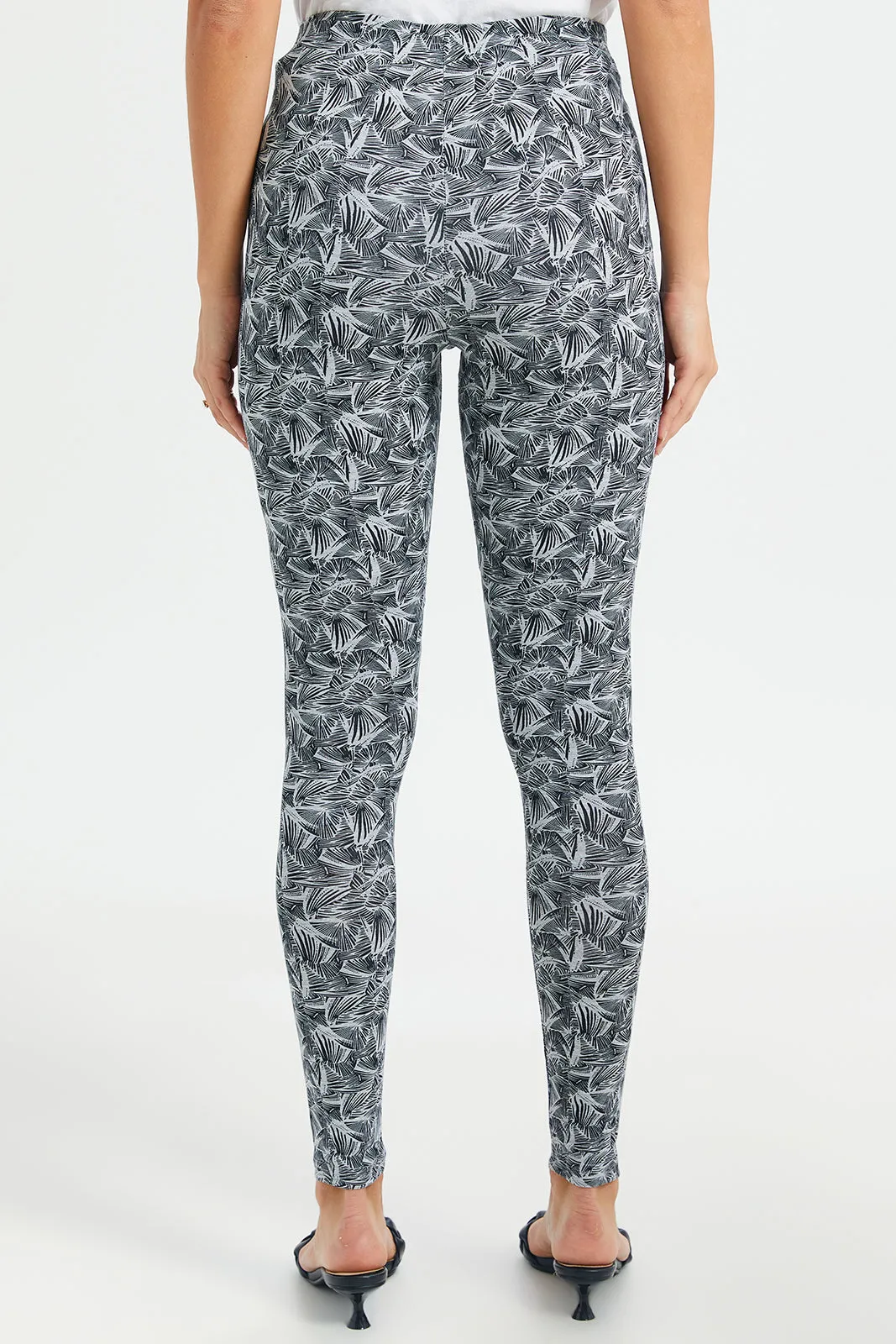 Women Assorted Printed Leggings sold by Redtag product image thumbnail 3