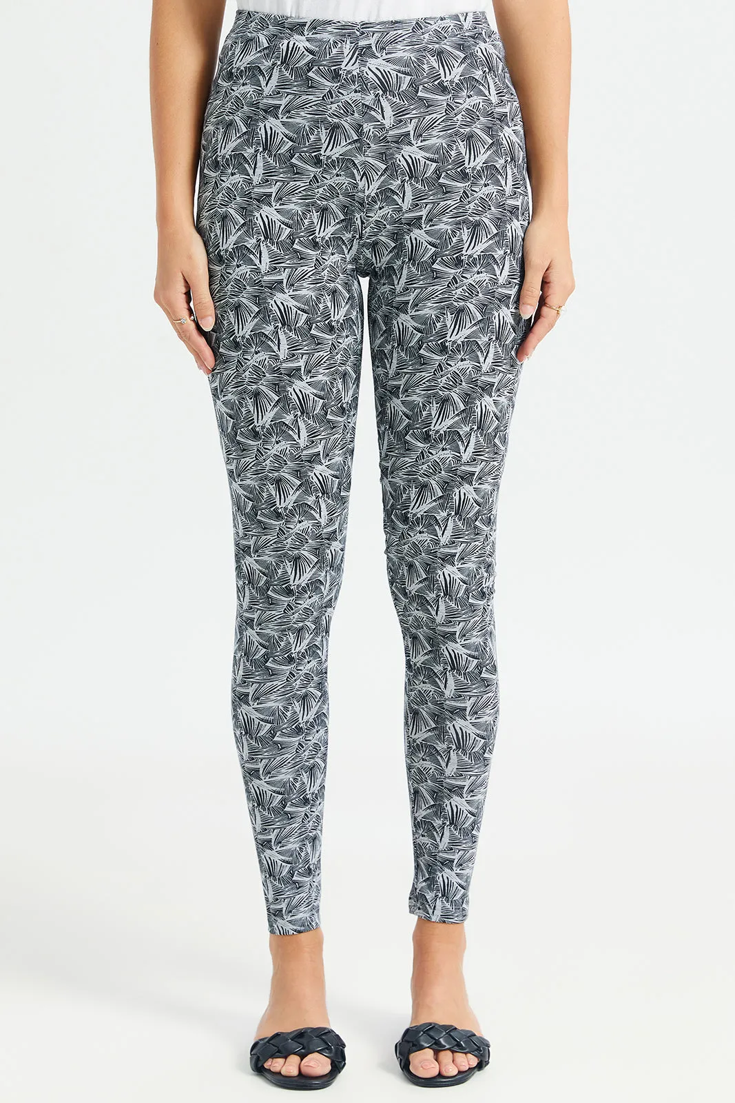 Women Assorted Printed Leggings sold by Redtag