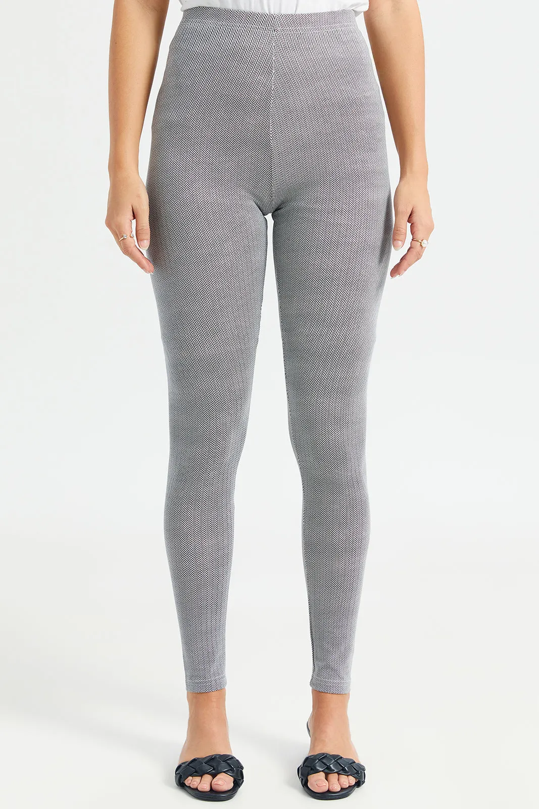 Women Assorted Printed Leggings sold by Redtag