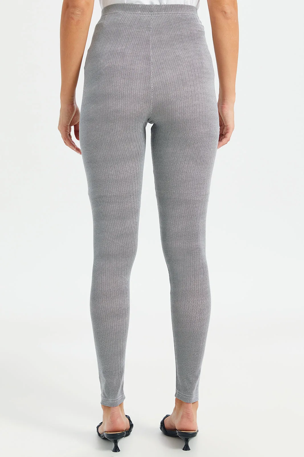 Women Assorted Printed Leggings sold by Redtag product image thumbnail 3