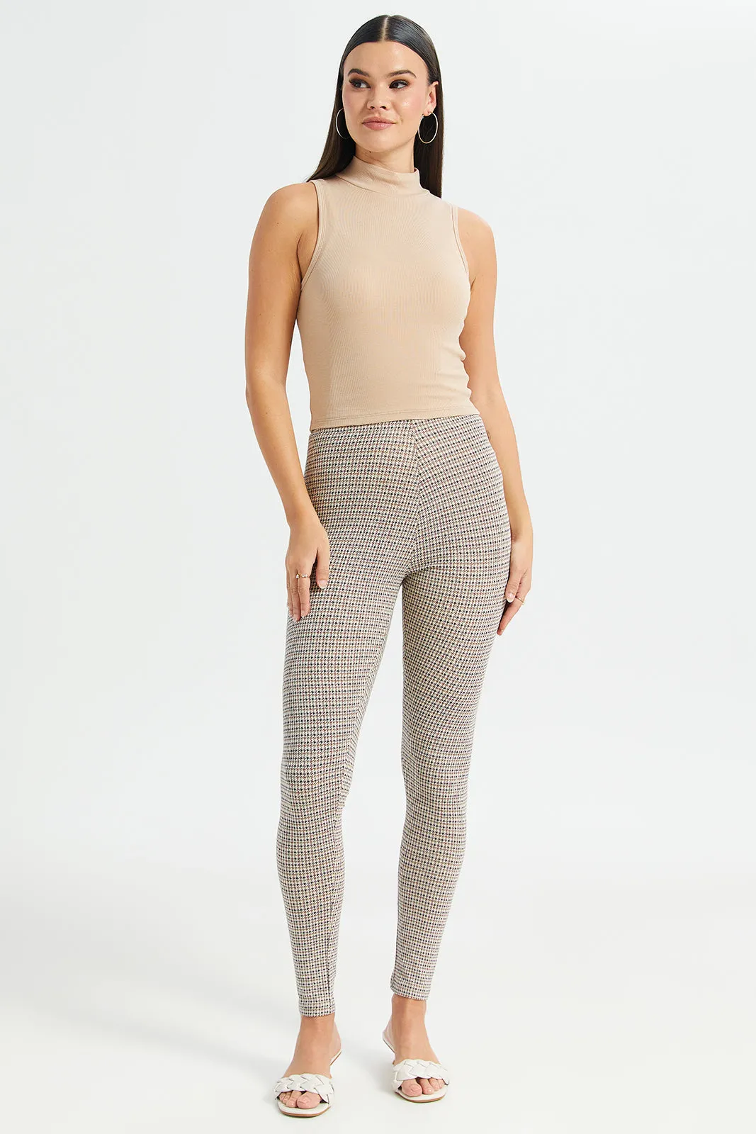 Women Assorted Printed Leggings sold by Redtag product image thumbnail 2