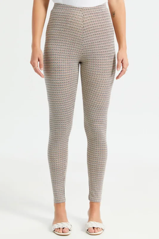 Women Assorted Printed Leggings sold by Redtag