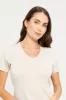 Women Beige Basic T-Shirt sold by Redtag
