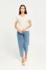 Women Beige Basic T-Shirt sold by Redtag