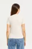 Women Beige Basic T-Shirt sold by Redtag