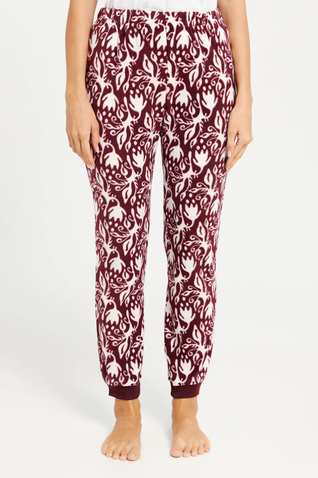 Women Assorted Printed Long Sleeve Pyjama Set (2 Piece) sold by Redtag product image thumbnail 3