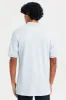 Men Blue Basic Polo Shirt sold by Redtag