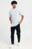 Men Blue Basic Polo Shirt sold by Redtag