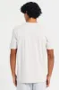 Men Ecru Graphic T-Shirt sold by Redtag