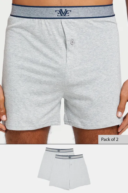 Men Grey Hipster Set (Pack Of 2) sold by Redtag