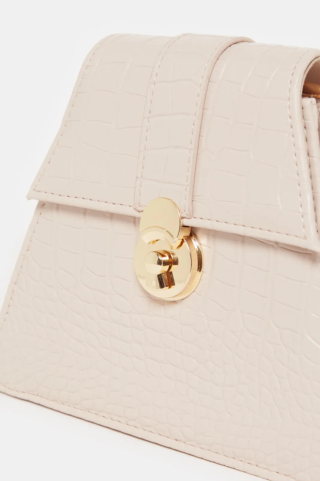 Women Pink With Top Handle Evening Clutch sold by Redtag product image thumbnail 3