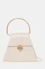 Women Pink With Top Handle Evening Clutch sold by Redtag
