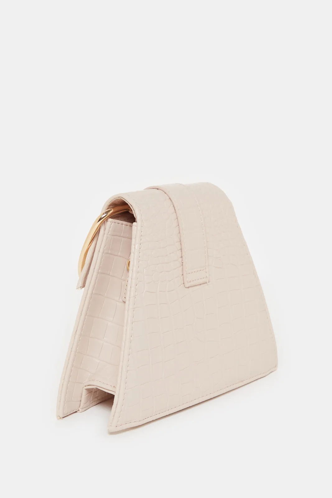 Women Pink With Top Handle Evening Clutch sold by Redtag product image thumbnail 2