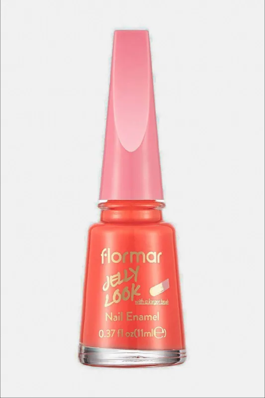 Flormar Jelly Look Nail Enamel - Jl79 Precious Coral sold by Redtag