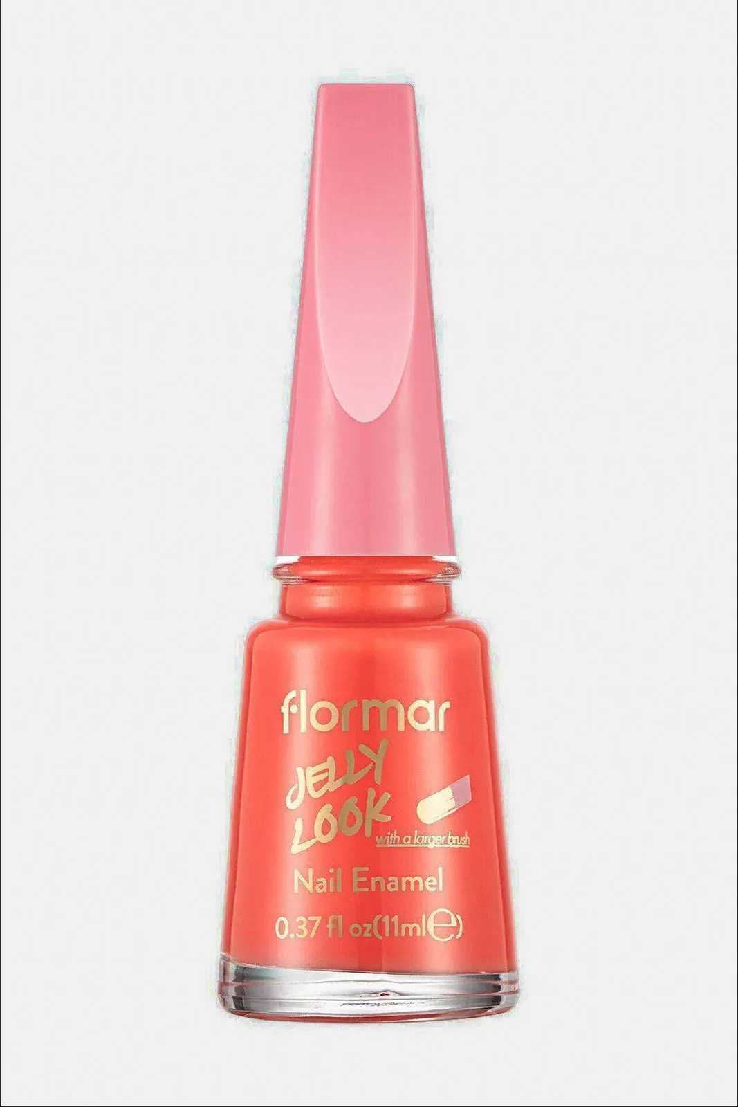 Flormar Jelly Look Nail Enamel - Jl79 Precious Coral sold by Redtag