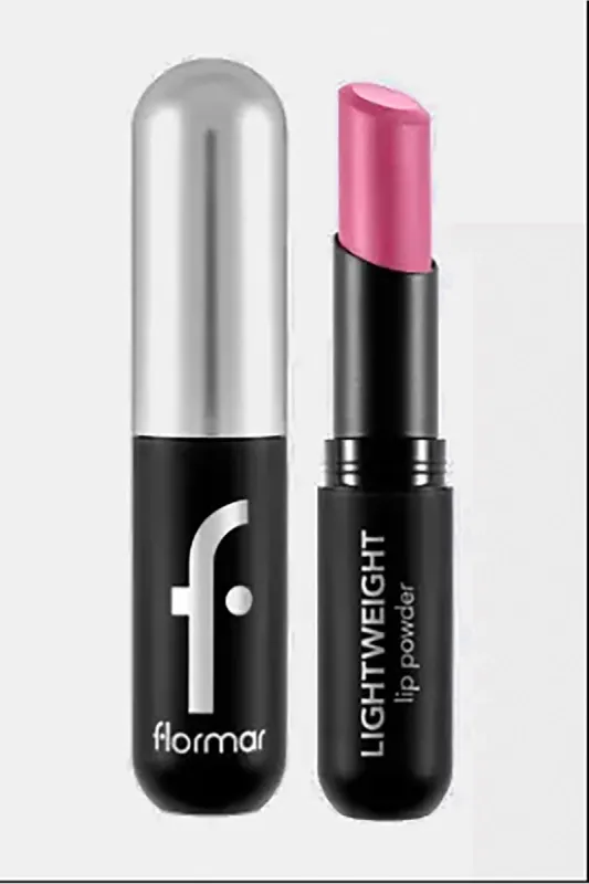 Flormar Lightweight Lip Powder Lipstick - 016 Flormar Pink sold by Redtag