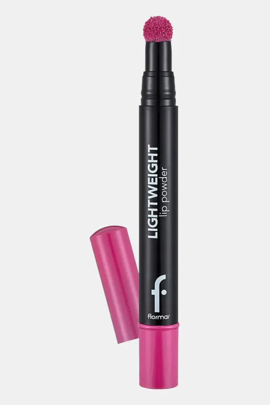 Flormar Lightweight Lip Powder  - 13 Always Pink sold by Redtag