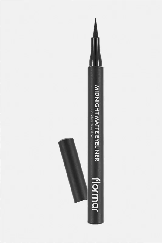 Flormar Midnight Matte Eyeliner Black sold by Redtag