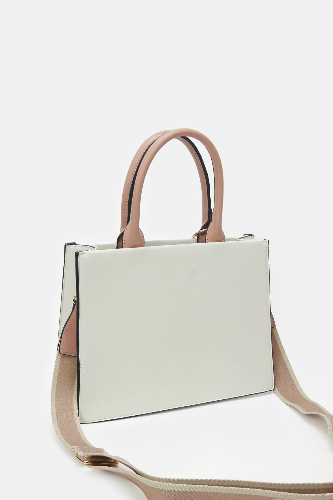 Women Beige Embellished Handbag sold by Redtag product image thumbnail 2