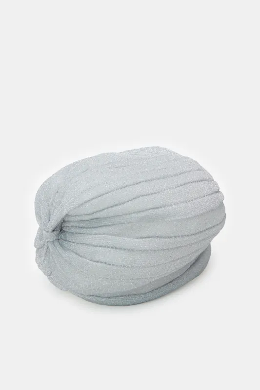 Women Grey Modest Cap sold by Redtag