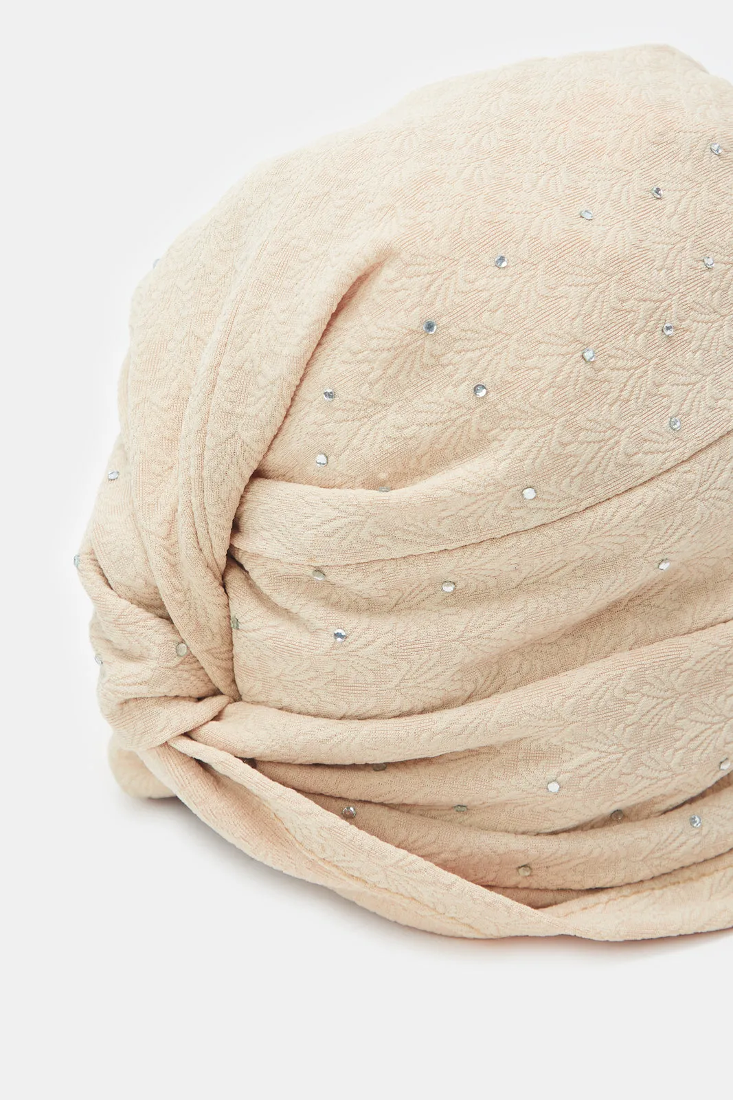 Women Beige Modest Cap sold by Redtag product image thumbnail 3