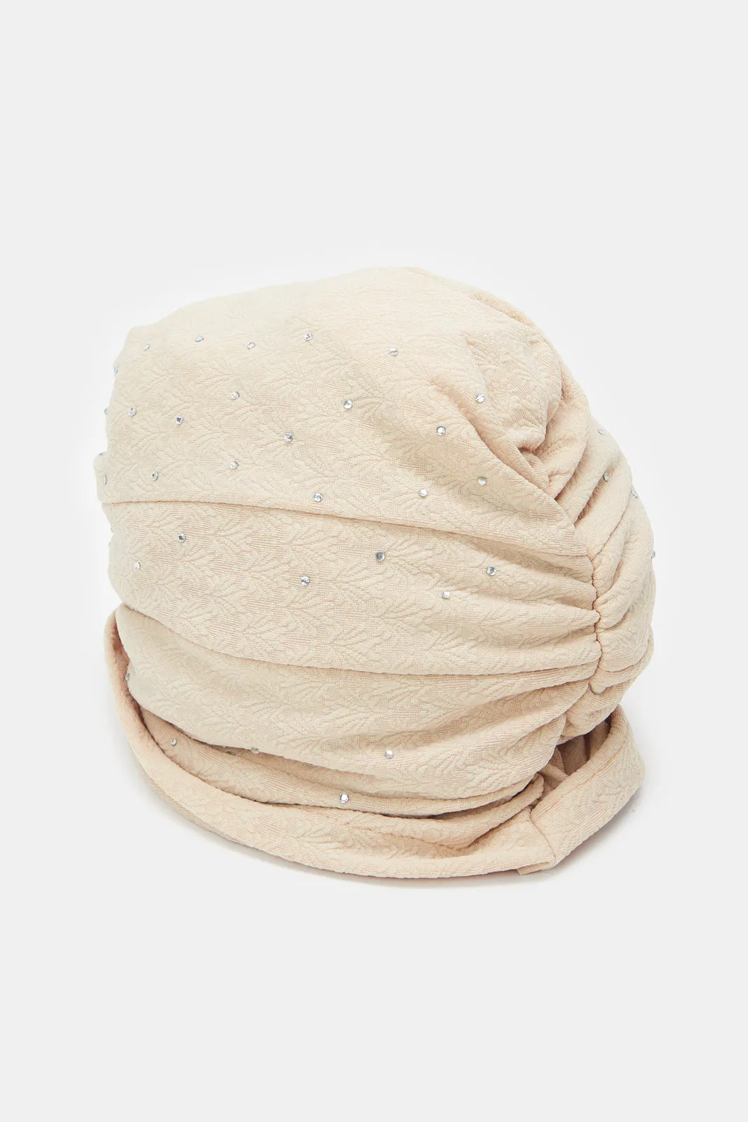 Women Beige Modest Cap sold by Redtag product image thumbnail 2