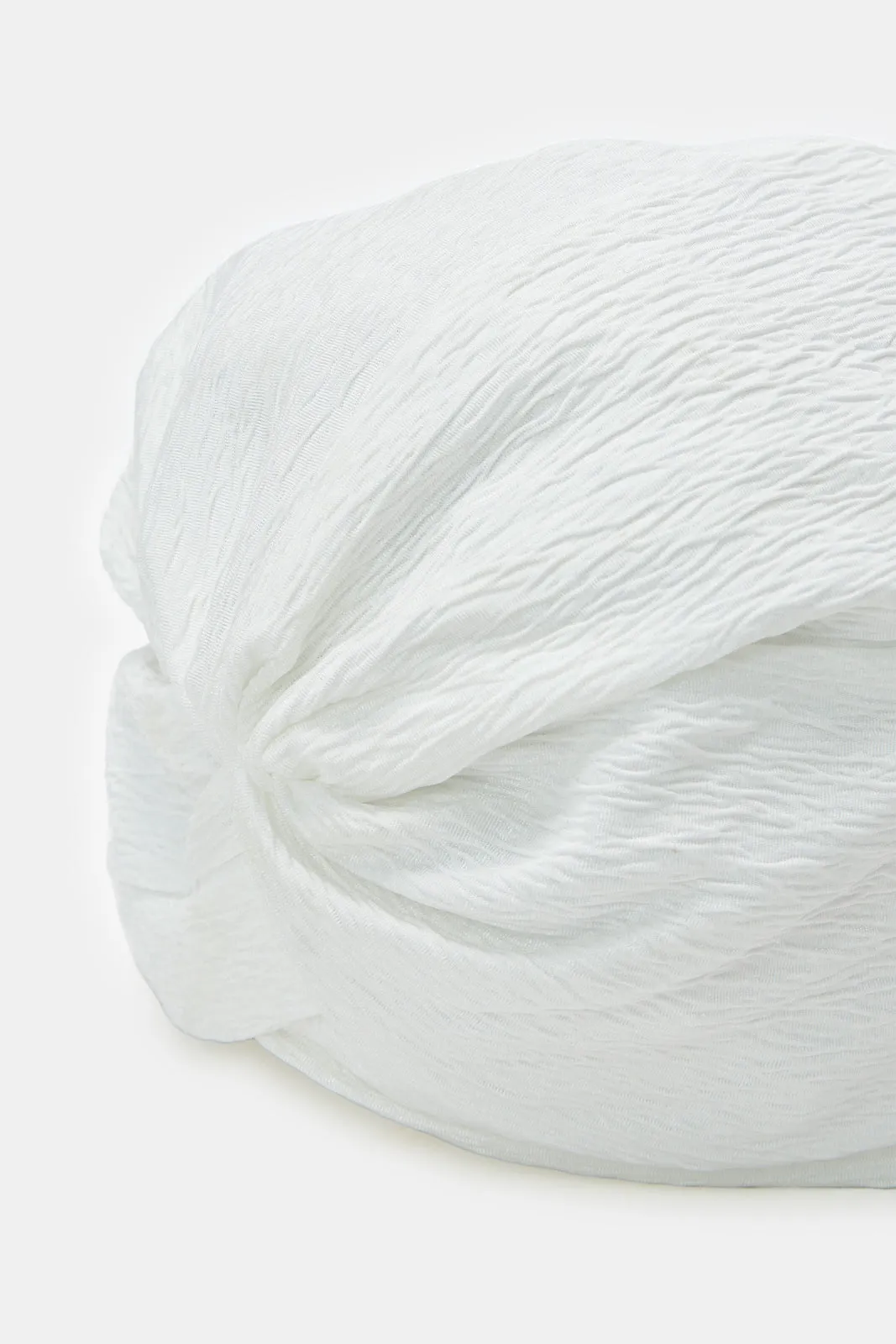 Women White Modest Cap sold by Redtag product image thumbnail 3