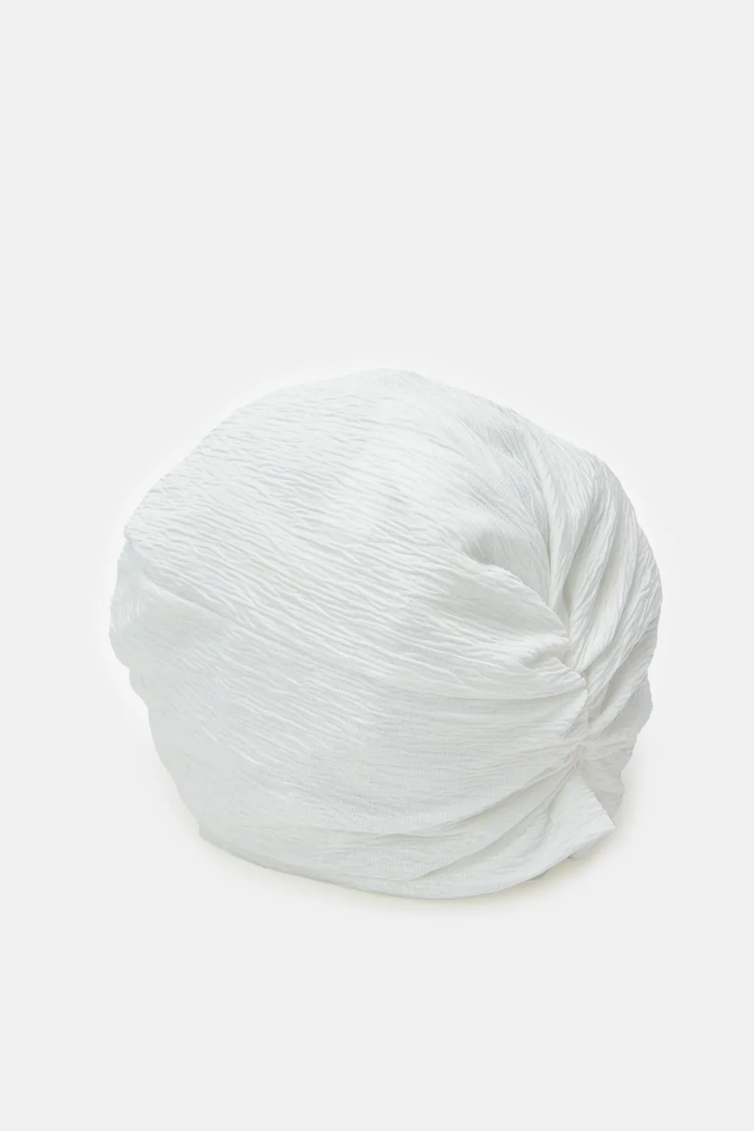 Women White Modest Cap sold by Redtag product image thumbnail 2